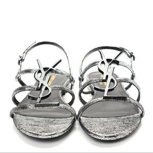 Saint Laurent Monogram Sandal